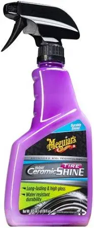 Meguiar’s® Spray brillant pneus - Hybride céramique