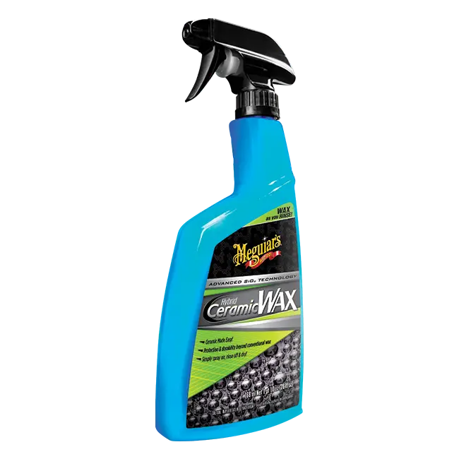 Meguiar’s® Spray cire traitement hydrophobe - Hybride Céramique