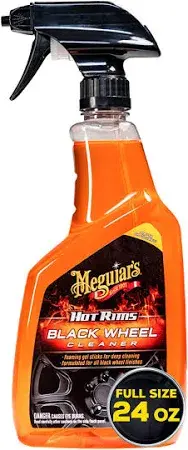 Meguiar’s® Spray nettoyant jantes noires - Hot rims