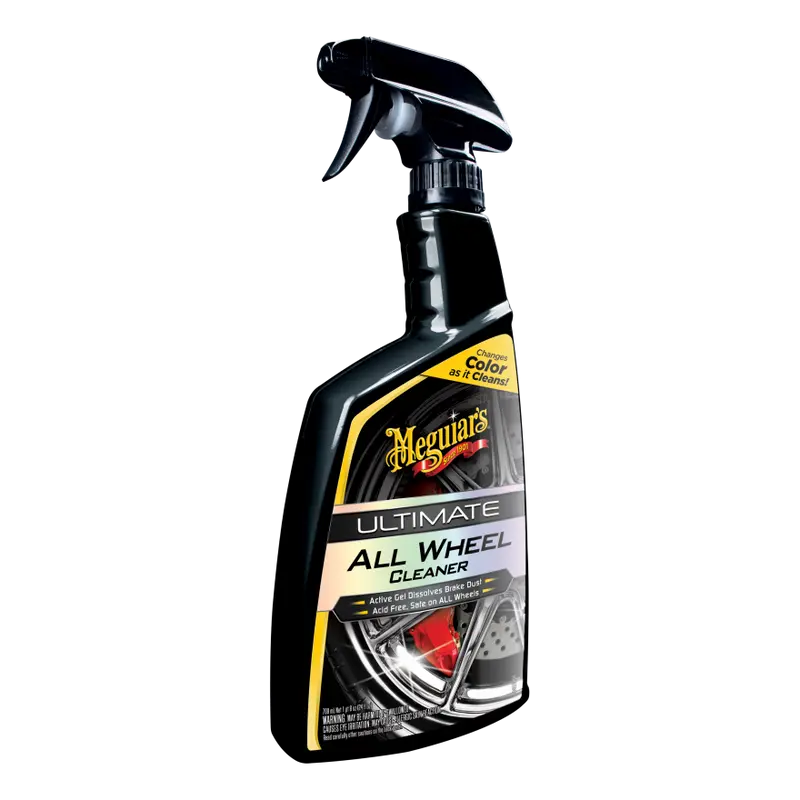 Meguiar’s® Spray nettoyant jantes - Ultimate