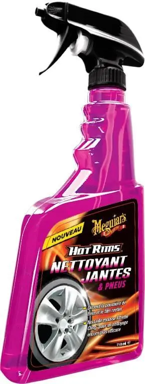 Meguiar’s® Spray nettoyant toutes jantes - Hot rims