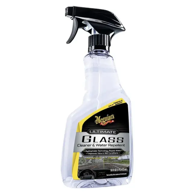 Meguiar’s® Spray nettoyant vitres hydrophobe - Ultimate