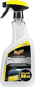 Meguiar’s® Spray shampoing et cire sans eau - Ultimate