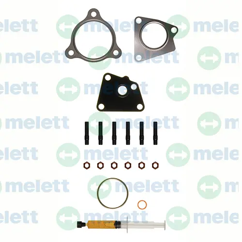 MELETT 1900-200-045 JOINT DE TURBO BV50 53041015281B AUDI A4, A6, A8, Q7, VW TOUREG, PHAETON 3.0 TDI, VW 3.0 TDI