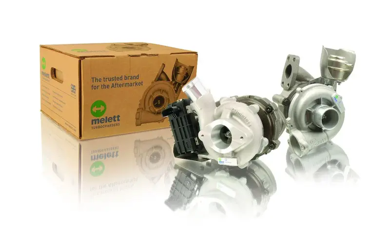 MELETT 9102-120-002 TURBOCOMPRESSEUR FORD TRANSIT, LAND ROVER DEFENDER 2.4 TDCI 140 CV GT2052V