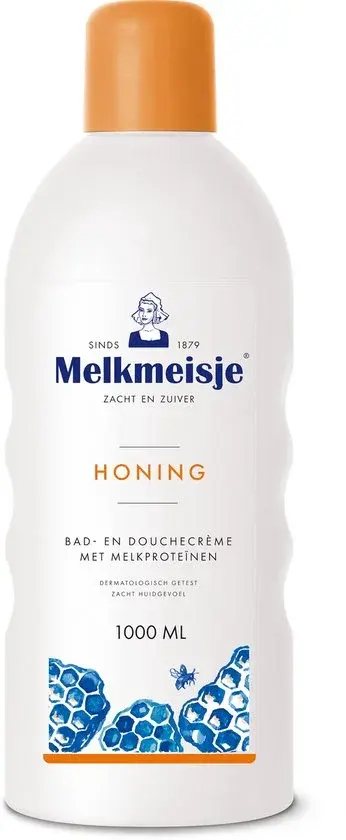 Melkmeisje Miel Bain & Douche Mousse 1000 ml - Nouvelle Outlet
