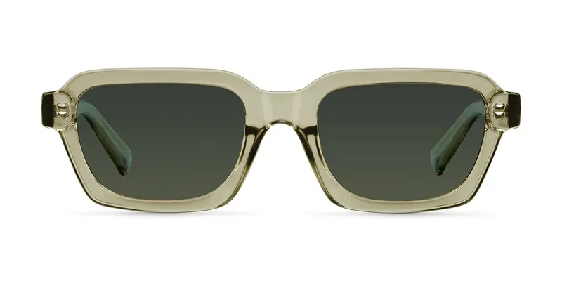 Meller ADISA Lunettes de soleil Sand Olive - Outlet d'occasion