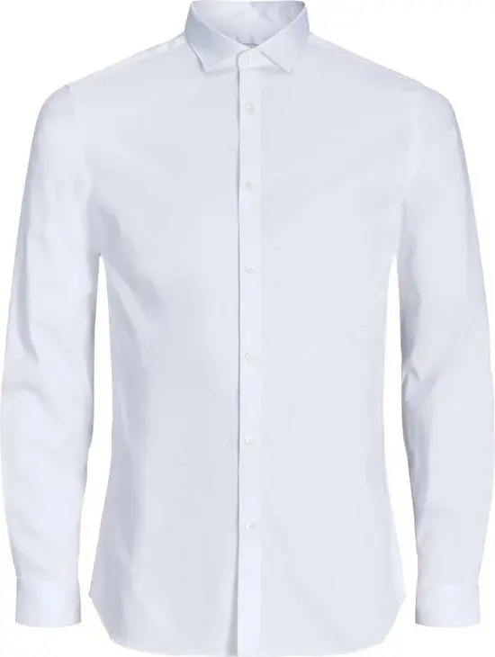 Merkloos | Overhemd Slim Fit | Heren | M