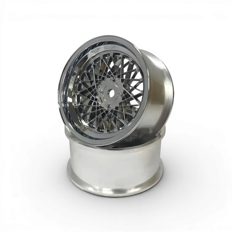 Mesh Chrome offset 3