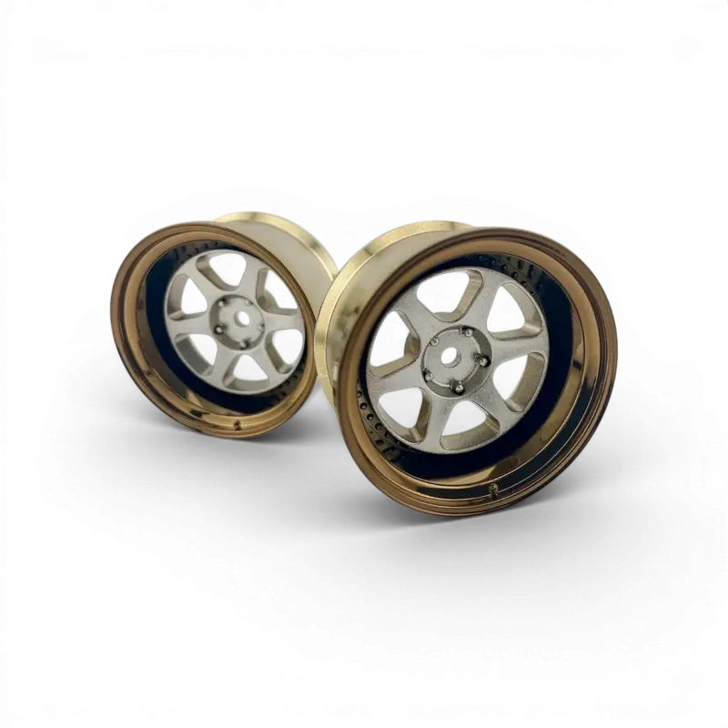 MESITER L1 WHEEL OFFSET 6 OR/Chrome