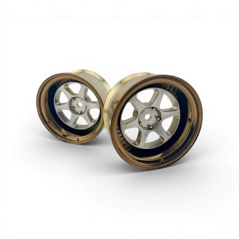 MESITER L1 WHEEL OFFSET 8 OR/Chrome
