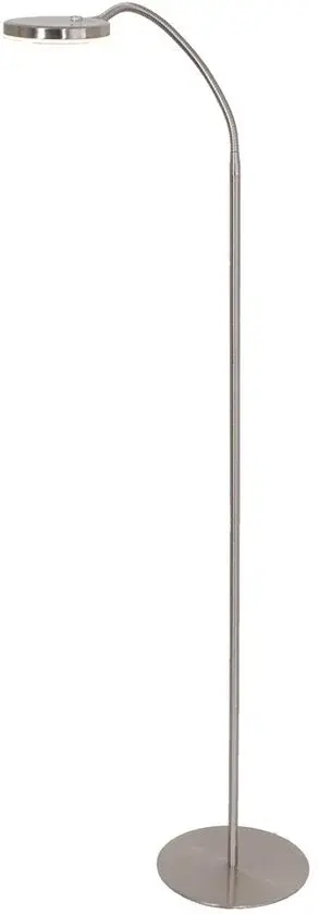 Mexlite Platu 3351ST Stalen Leeslamp Dimbaar - Retour