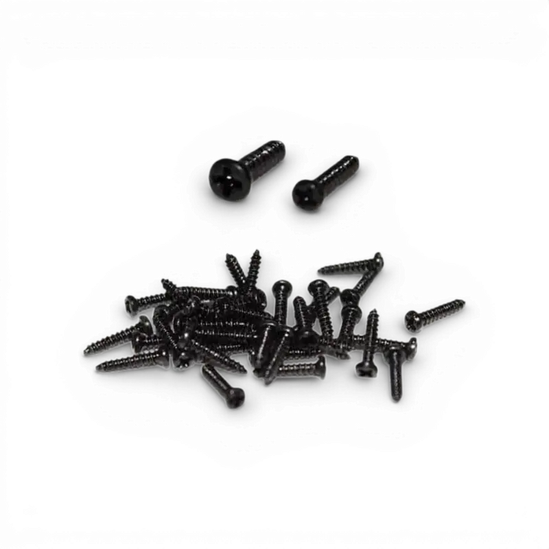 Micro vis M1x6mm (50pcs) couleur