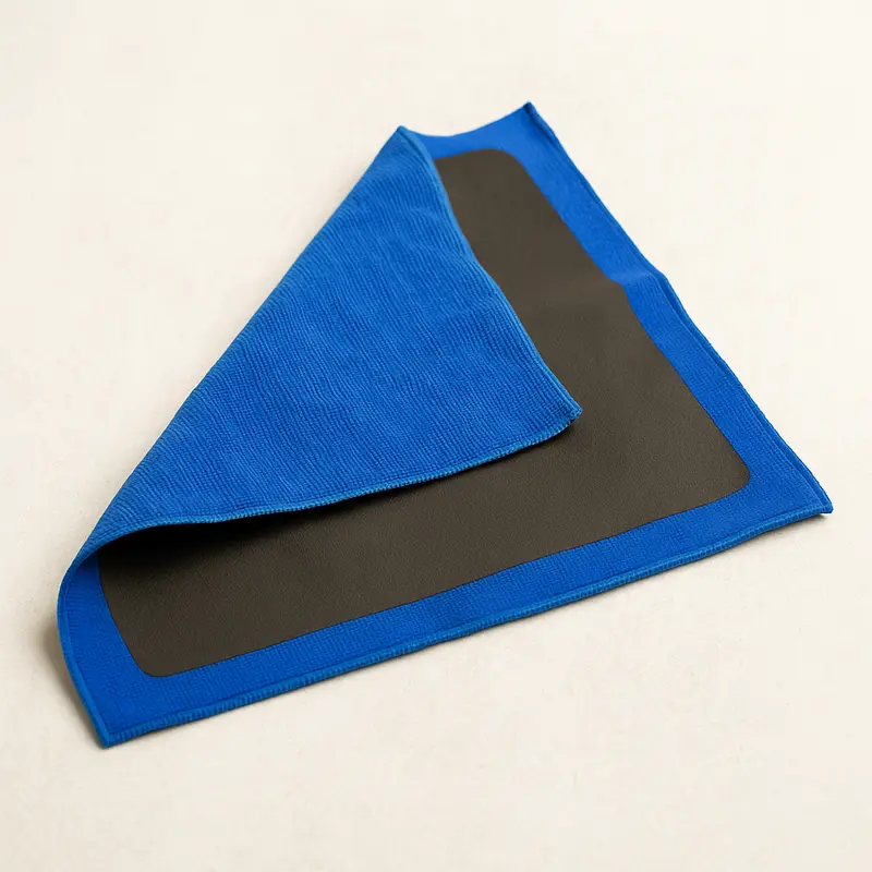 Microfibre de décontamination polymère NANEX grain fin – Alternative clay bar