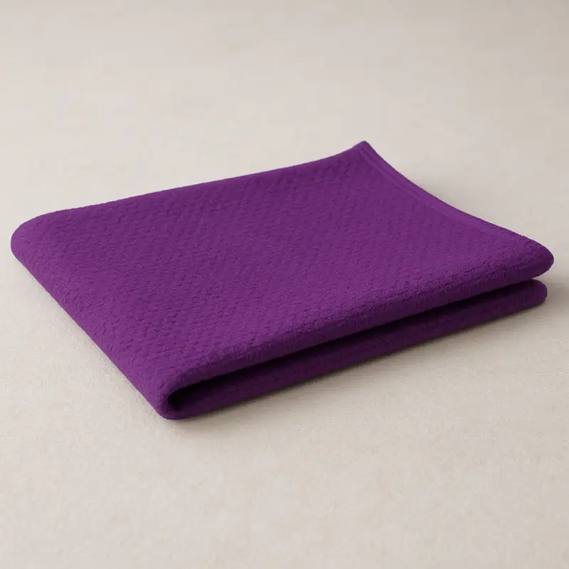 Microfibre de séchage gaufrée – absorption rapide sans traces 320 g/m²
