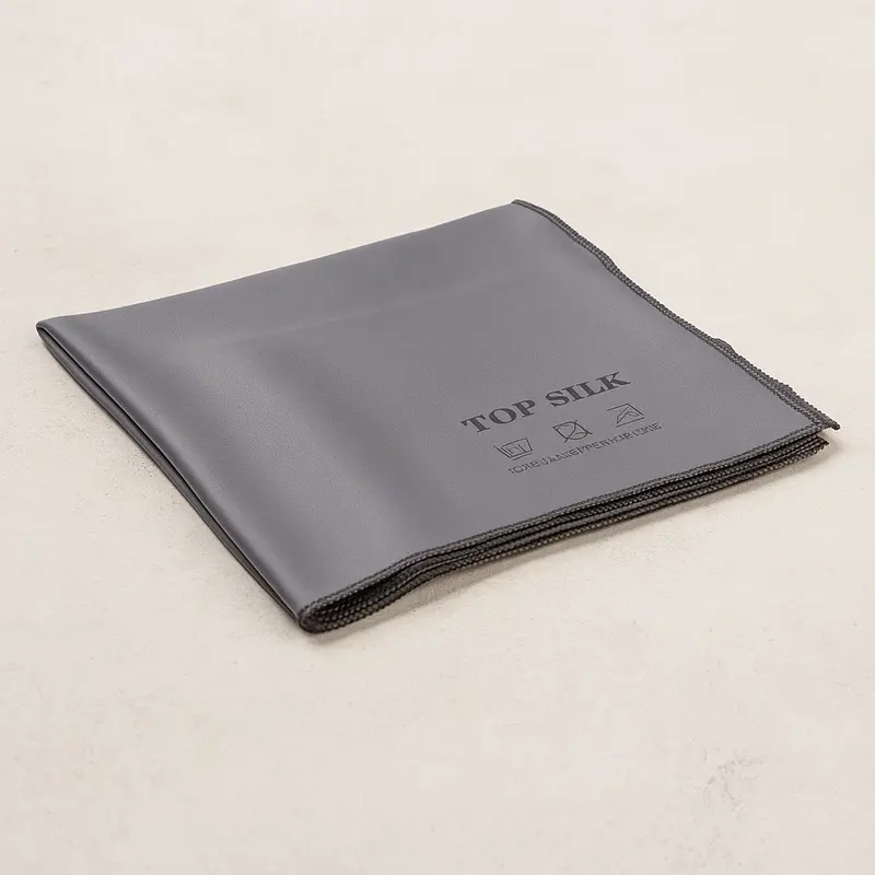 Microfibre vitre TOPSILK – zéro trace vitres et surfaces brillantes