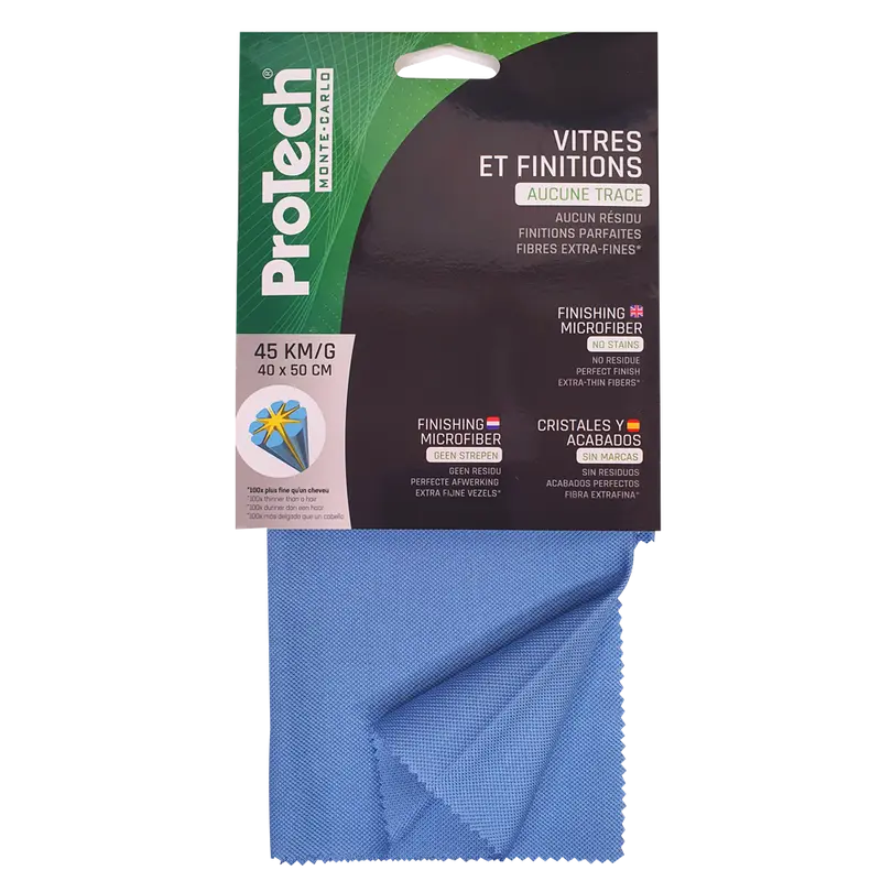 Microfibre vitres et finitions ProTech® Monte-Carlo