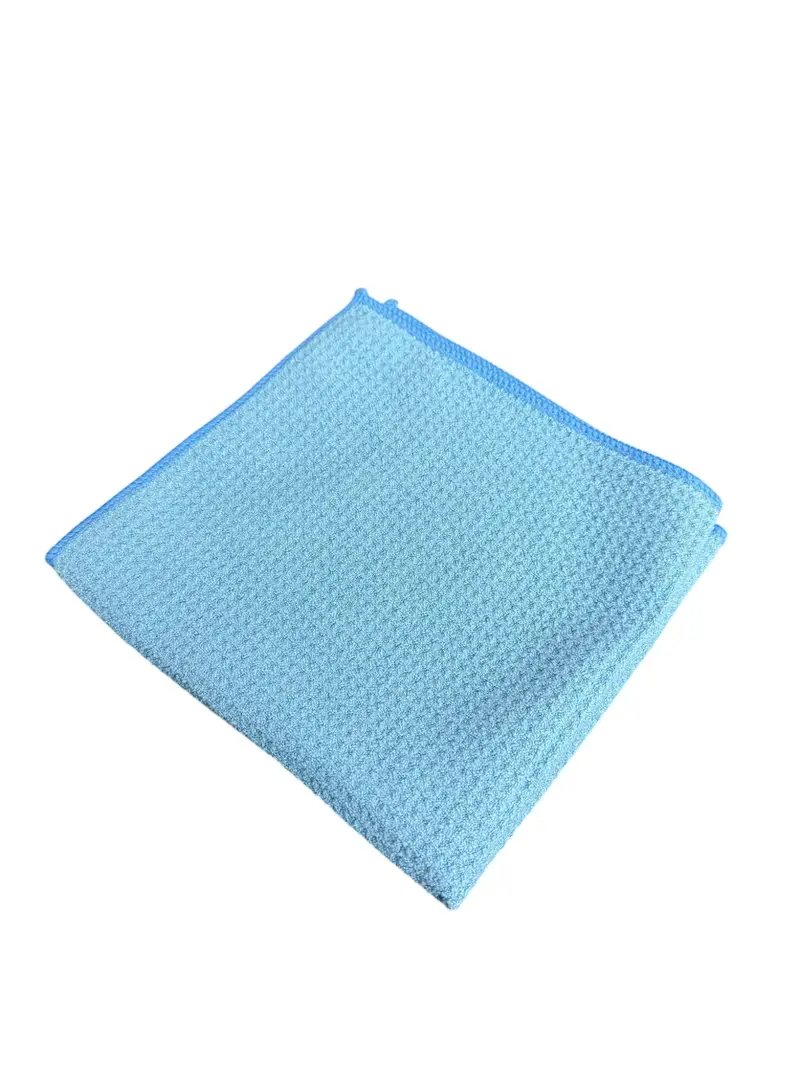 Microfibre vitres gaufrée – 40 × 40 cm