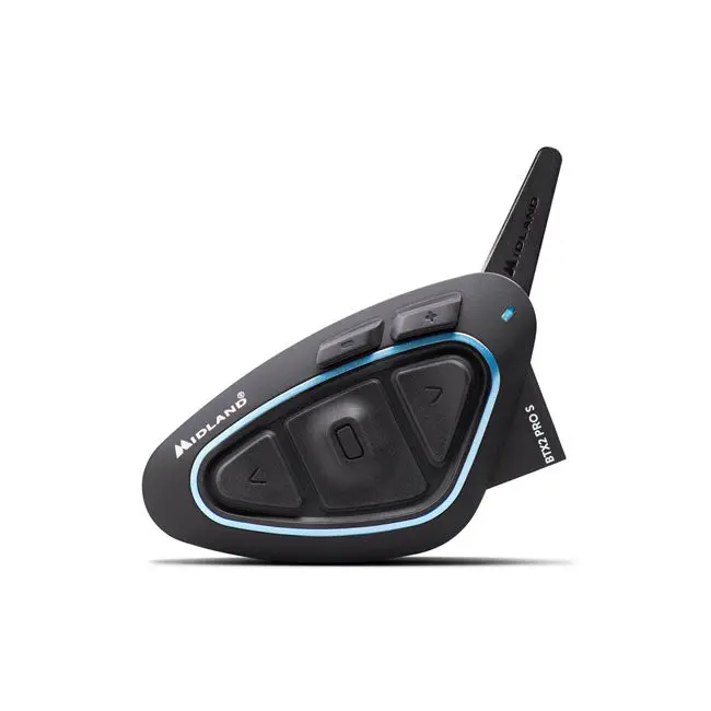 Midland BTX2 PRO S-LR Intercom moto Bluetooth