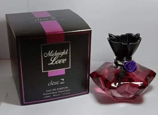 Midnight Love Eau de Parfum 50ml - Nouveau Outlet