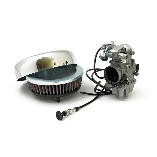Mikuni Kit carburateur HS40 pour Harley