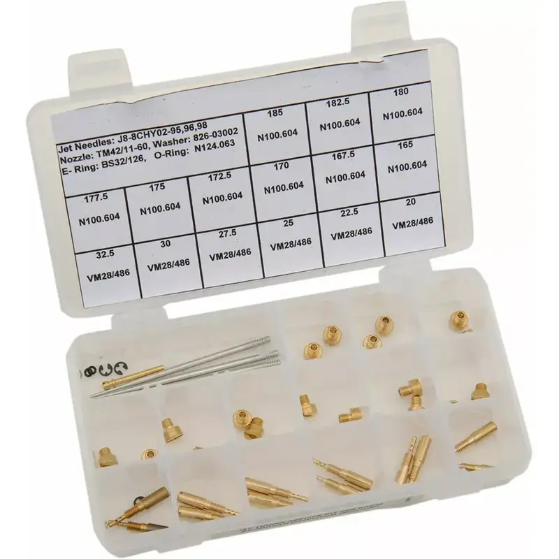 Mikuni Kit d'assortiment de gicleurs de carburateur pour HSR45
