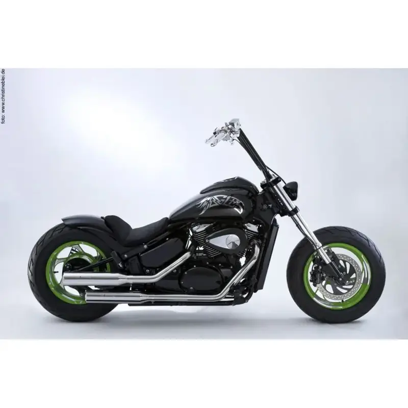 Miller Cruise Euro 2/3 Système d'échappement pour Suzuki