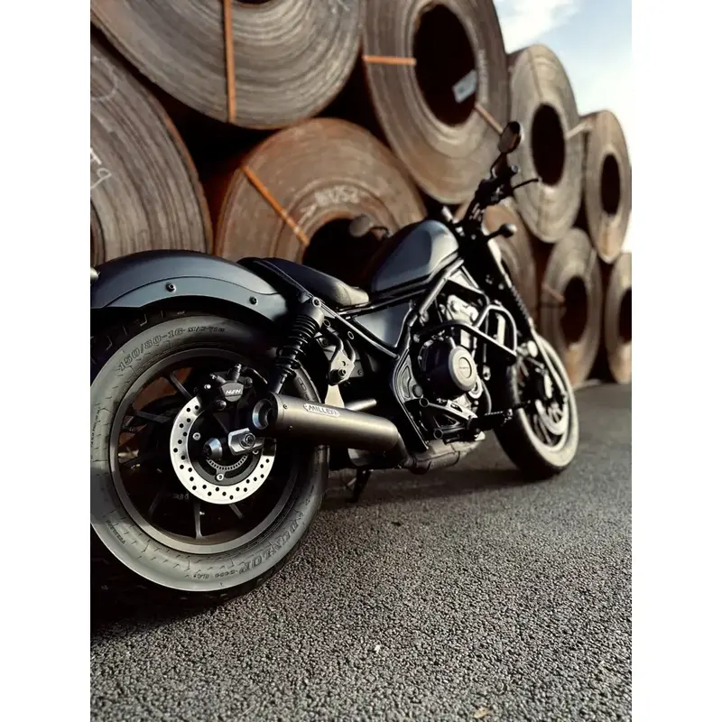 Miller Custom Euro 4/ 5 Slip-On Muffler pour Honda