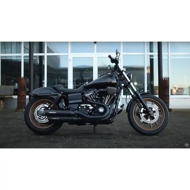 Miller Dakota Euro 3 Slip-On Mufflers pour Harley
