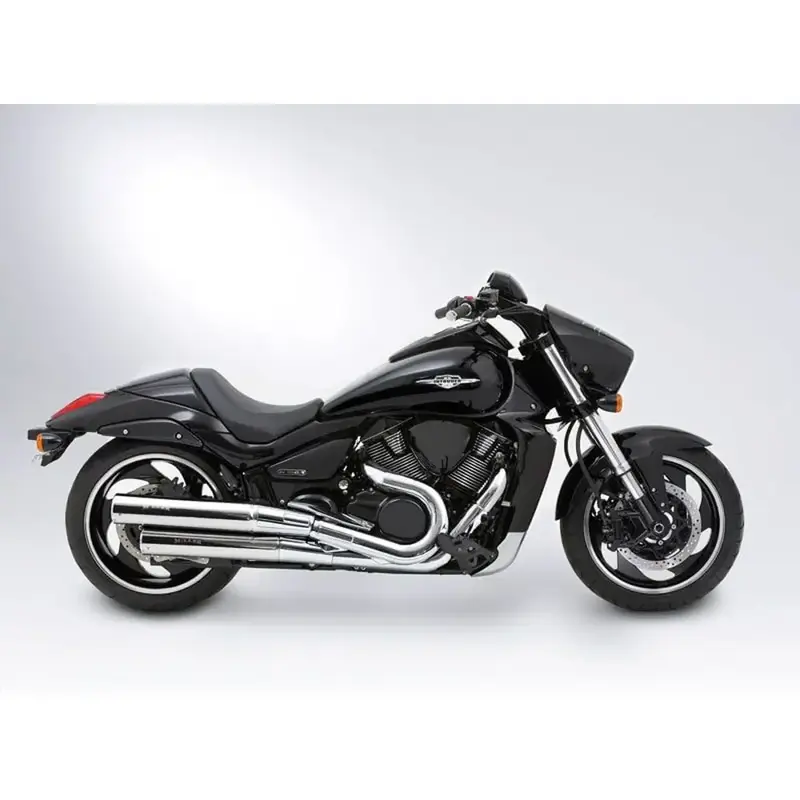 Miller El Capone Euro 3 Slip-On Mufflers pour Suzuki