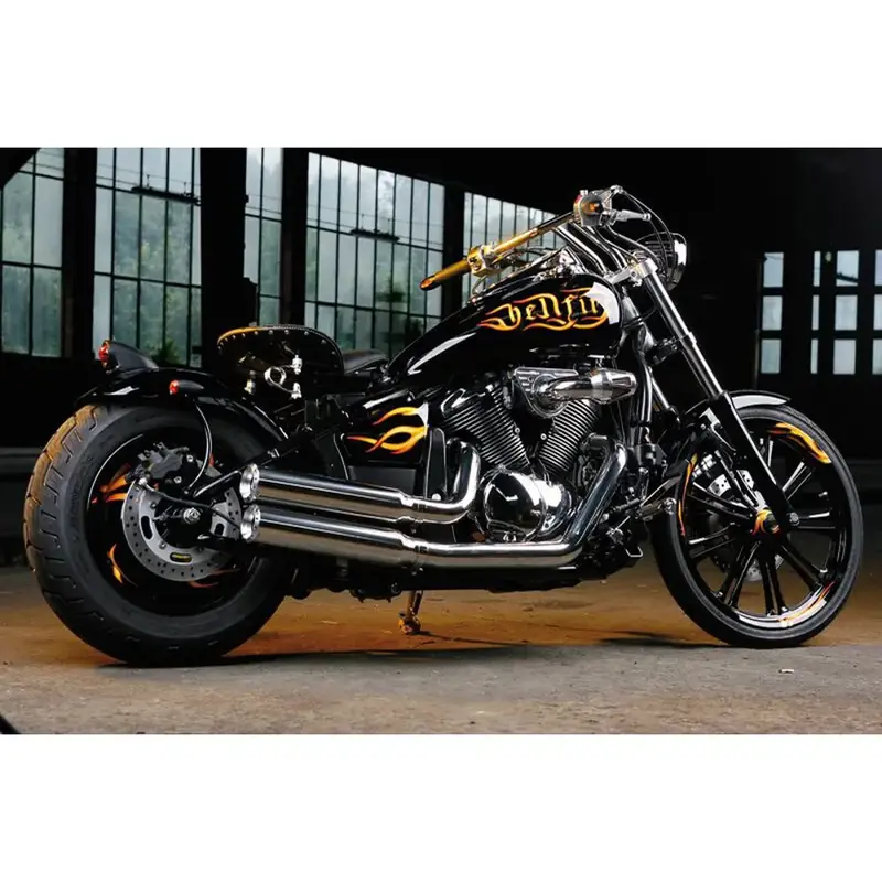 Miller Mustang Système d'échappement Euro 3 pour Kawasaki