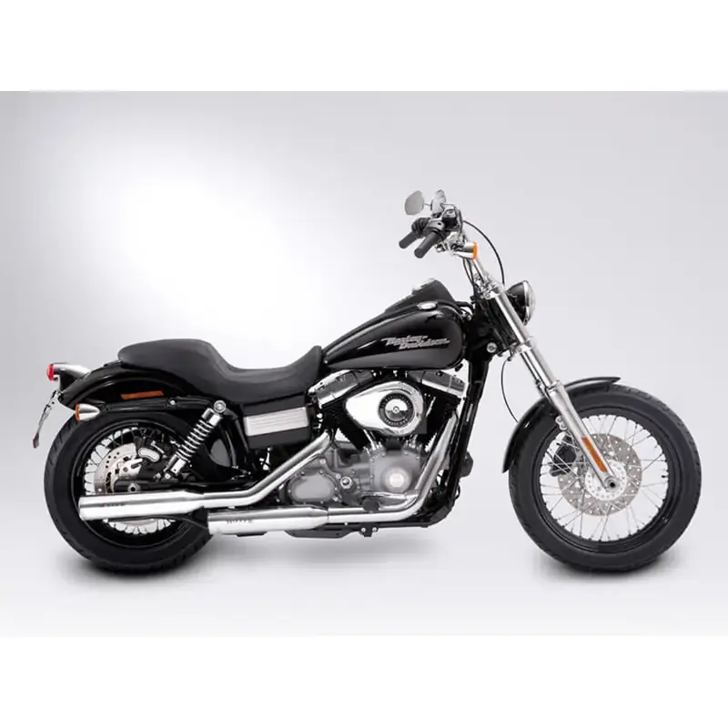 Miller Nebraska Euro 3/4 Slip-On Mufflers pour Harley