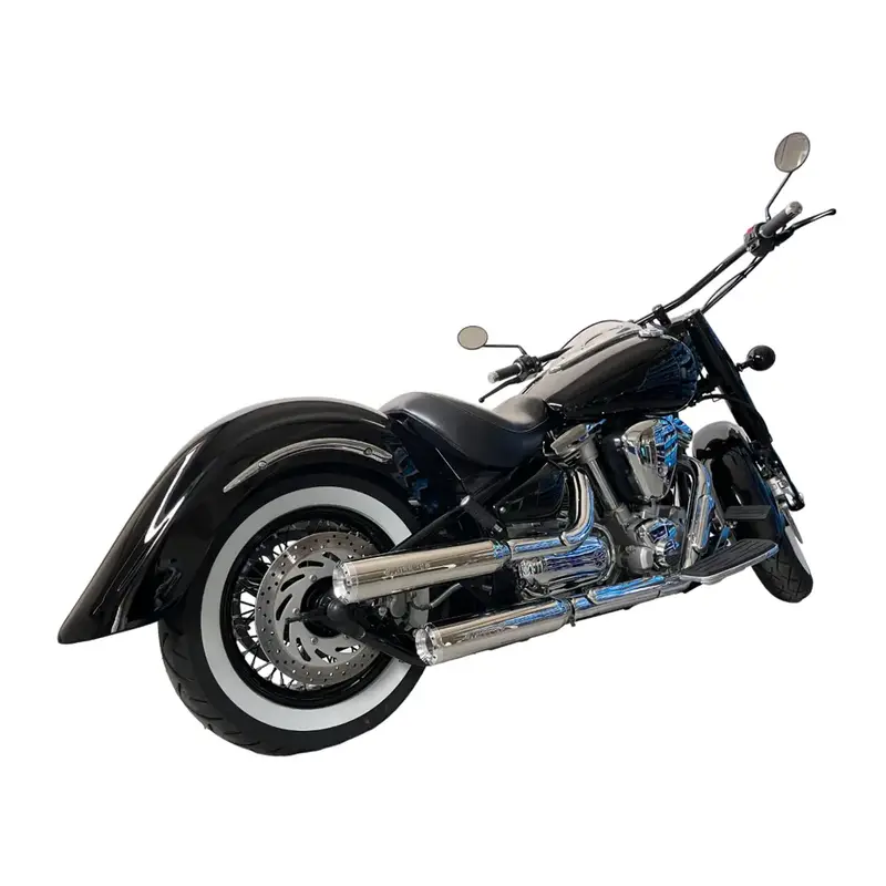 Miller Skyline Euro 2 Slip-On Mufflers pour Yamaha