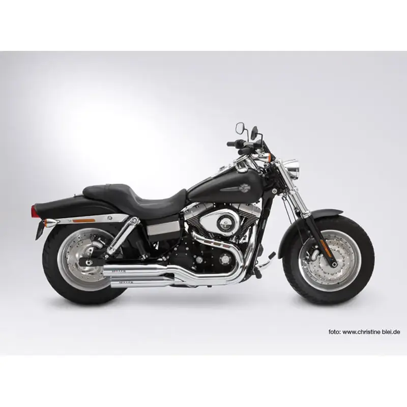 Miller Utah Euro 3/4 Slip-On Mufflers pour Harley