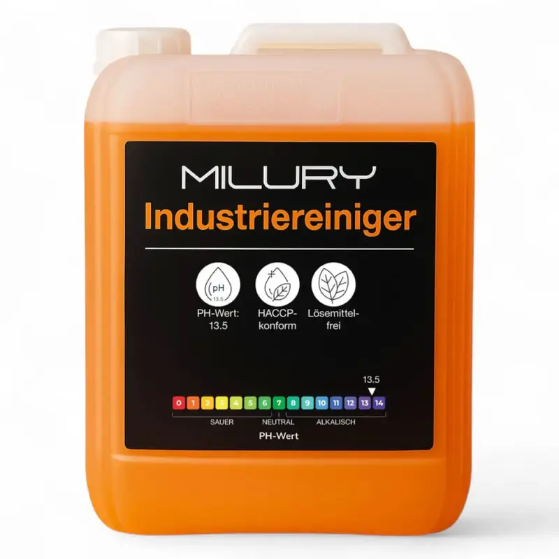 MILURY Détachant industriel concentré 5 litres