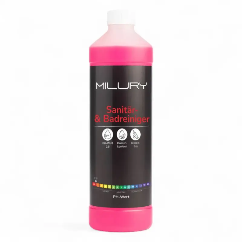 MILURY Nettoyant salle de bain & sanitaire concentré 1 litre