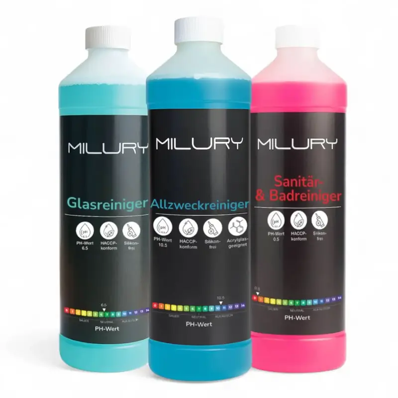 MILURY Trio Puissance - Ensemble de nettoyage
