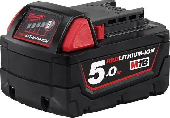 Milwaukee M18 B5 Batterie 18V 5Ah - Outlet d'occasion