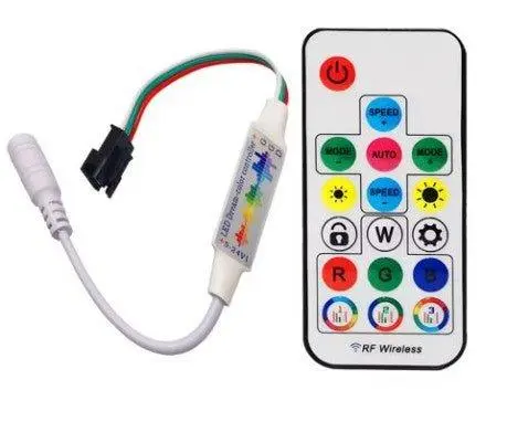 Mini contrôleur de musique Led RGBW