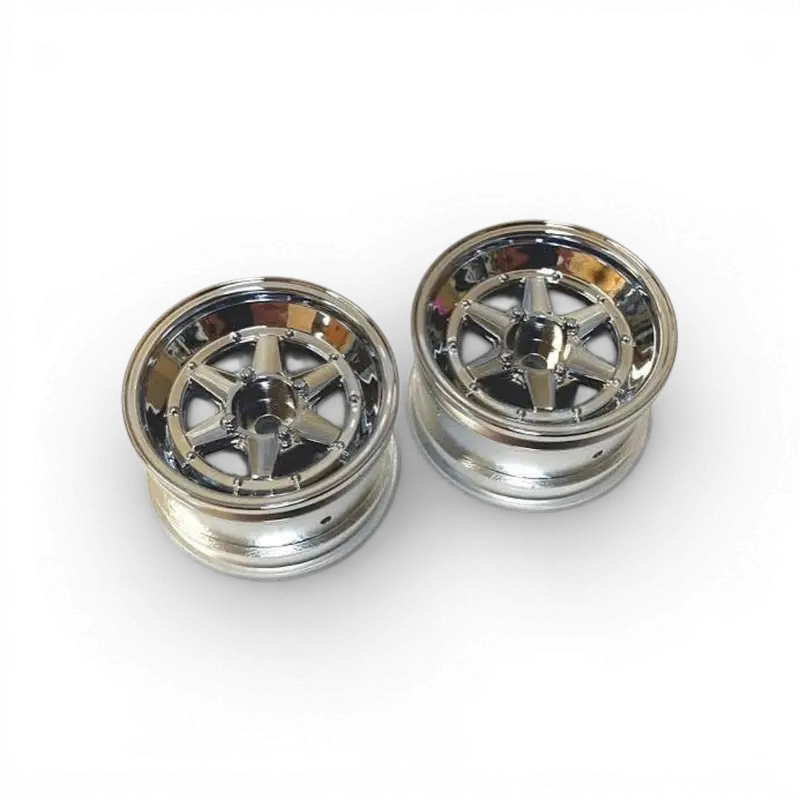 MINI LONG CHAMP XR-4 OFFSET6 CHROME