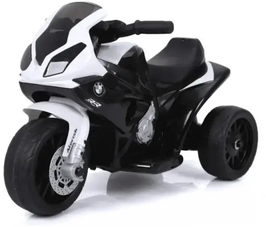 Mini Moto Électrique Enfant BMW S1000RR Noir - Nouvelle Sortie