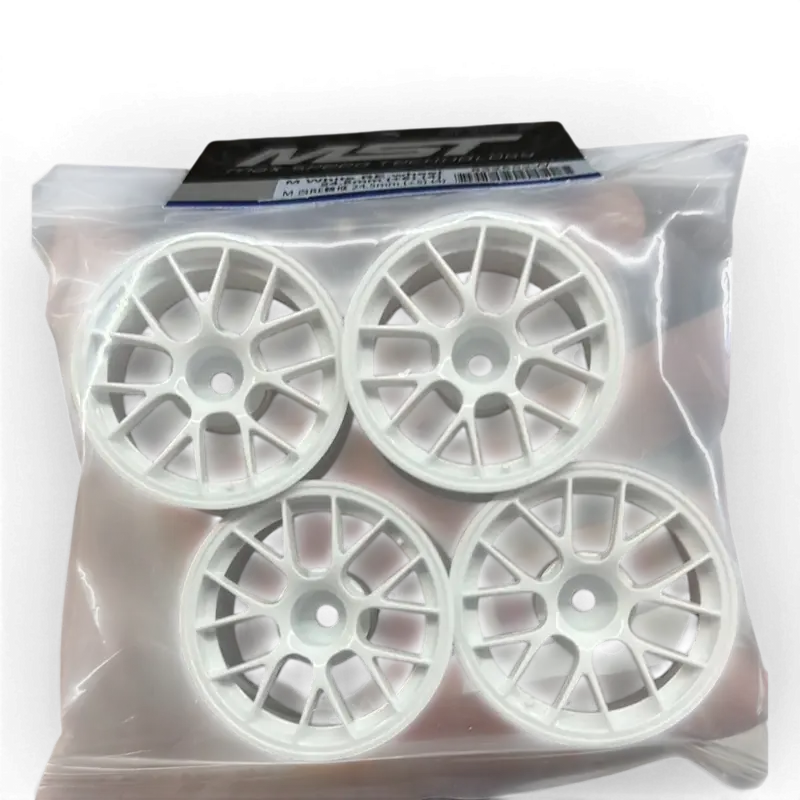 MINI RE 24.5mm M châssis RMX +5 Blanche