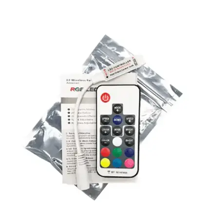 Mini télécommande RGB