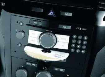 Mise à jour de navigation Europe CD - Opel Vivaro