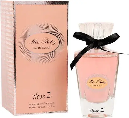 Miss Pretty Eau de Parfum 100ml - Nouveau Outlet