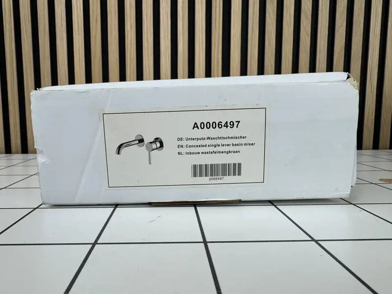 Mitigeur lavabo encastré Chromé - Outlet Retour
