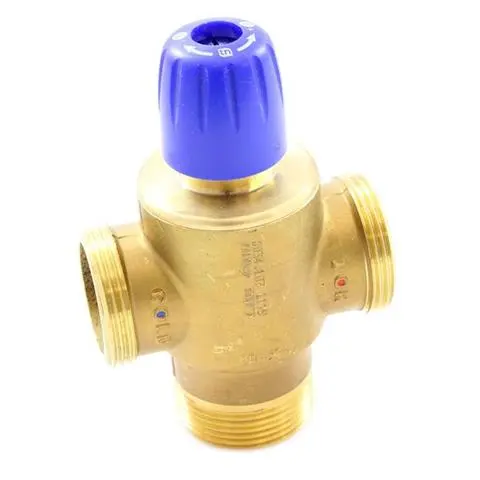 Mitigeur thermostatique Taconova NovaMix High Capacity DN25
