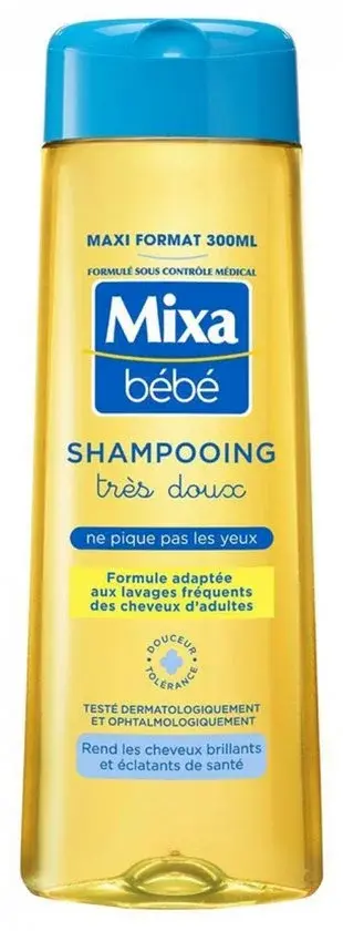 Mixa Bébé Shampoing Extra Doux 300 ml - Nouveau Outlet