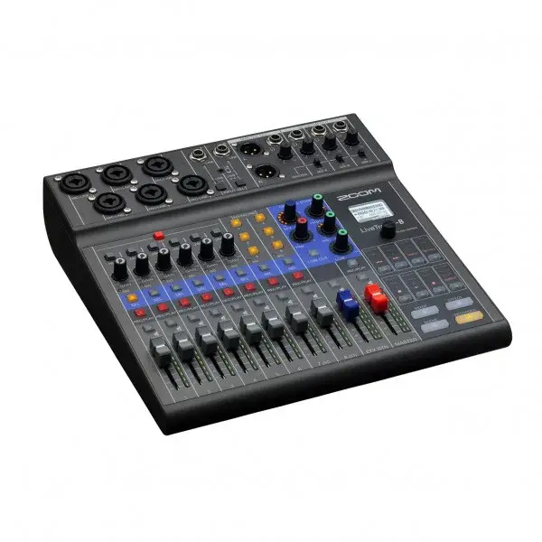 Mixer numérique 8 canaux Zoom Livetrak L-8 - Nouvelle sortie