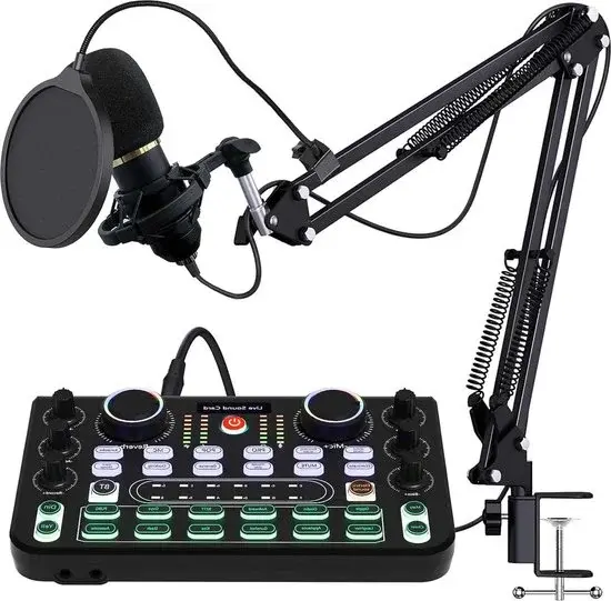 Mixerkit Live Carte Son Contrôleur DJ Microphone BM800 - Occasion